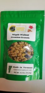 Maple Walnut Granola