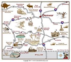 Colorado State Map