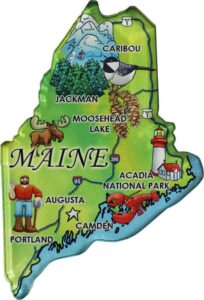 Maine state picture