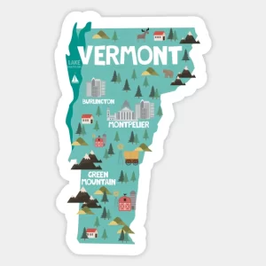 Vermont State Picture